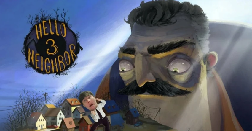 Нарастающее напряжение в Hello Neighbor 3