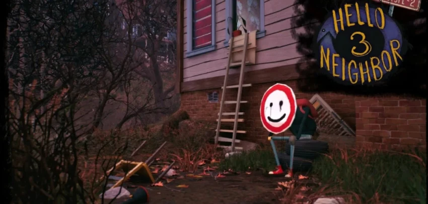 Нарастающее напряжение в Hello Neighbor 3