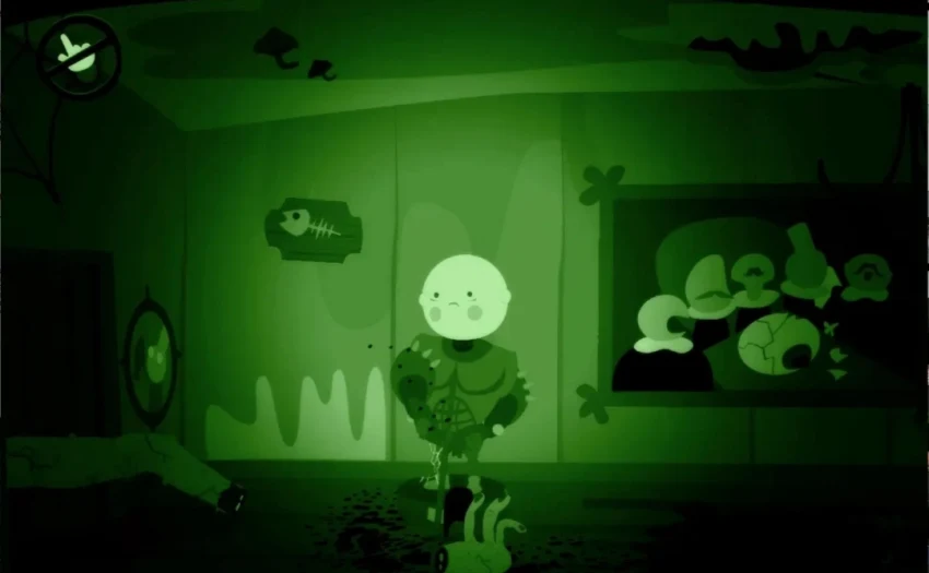 В Steam бесплатно раздают  хоррор-квест Bulb Boy