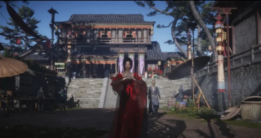 Where Winds Meet -  самая красивая игра про боевые искусства