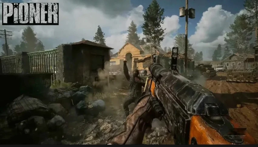 Pioner - игра на выживание.