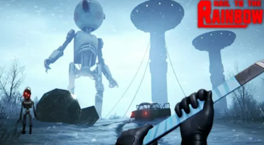 Hail to the Rainbow стала доступна на ПК. Выжить в хаосе.