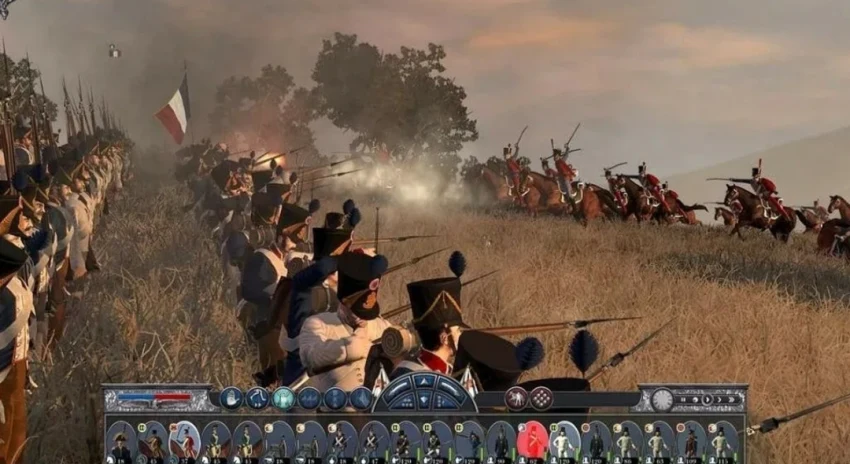 Total War: Napoleon в жанре пошаговой стратегии и военной тактики