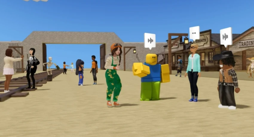 Мегапопулярный Roblox в полном блоке