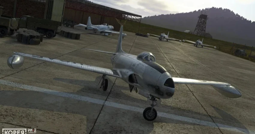Скоро стартует ранний доступ «Корея. Серия Ил-2»