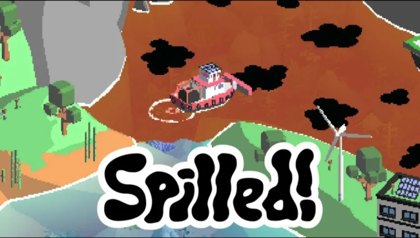 Вышел уютный симулятор уборки океана Spilled!