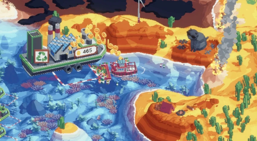 Вышел уютный симулятор уборки океана Spilled!