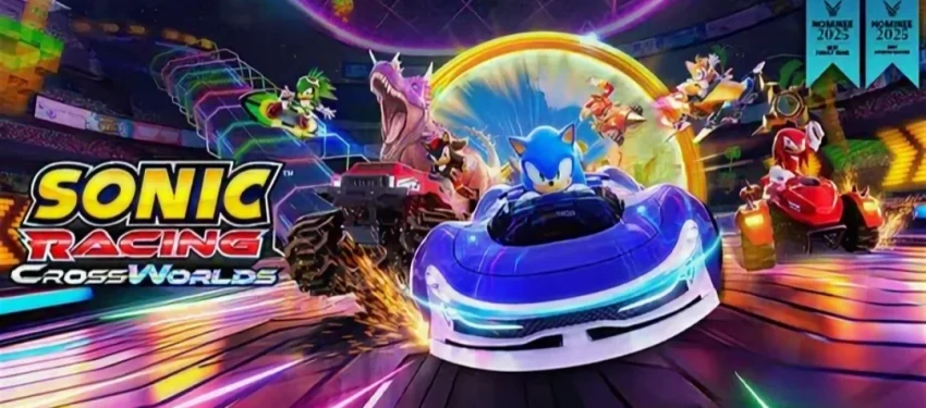 Удовольствие от игр в Sonic Racing CrossWorlds