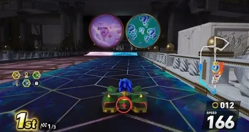 Удовольствие от игр в Sonic Racing CrossWorlds