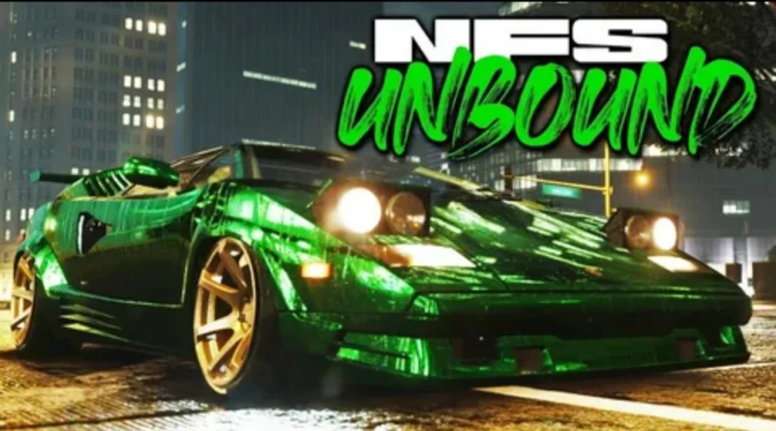 Need for Speed: Unbound в списке бесплатных игр января!