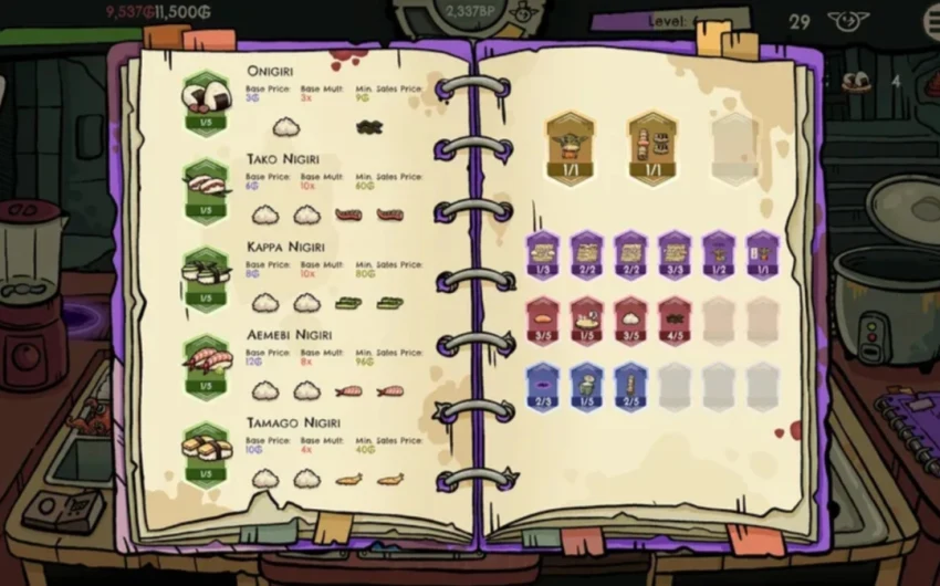 Симулятор суши‑бара с гоблинами Goblin Sushi скоро в раннем доступе