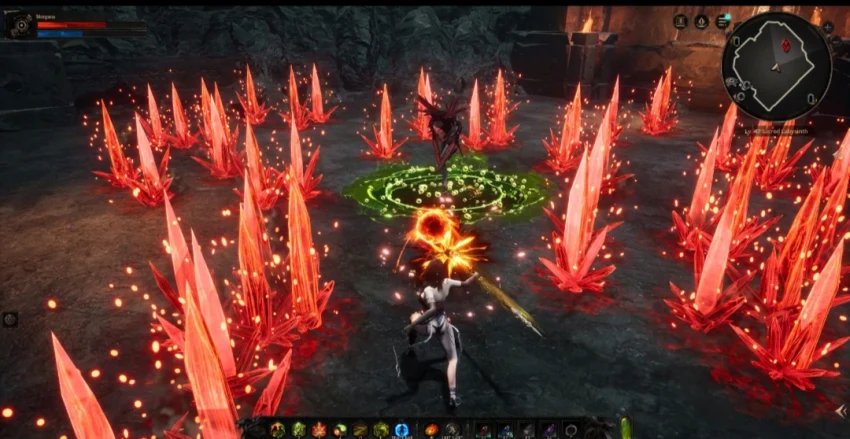 ARPG Dark December вышла в релиз