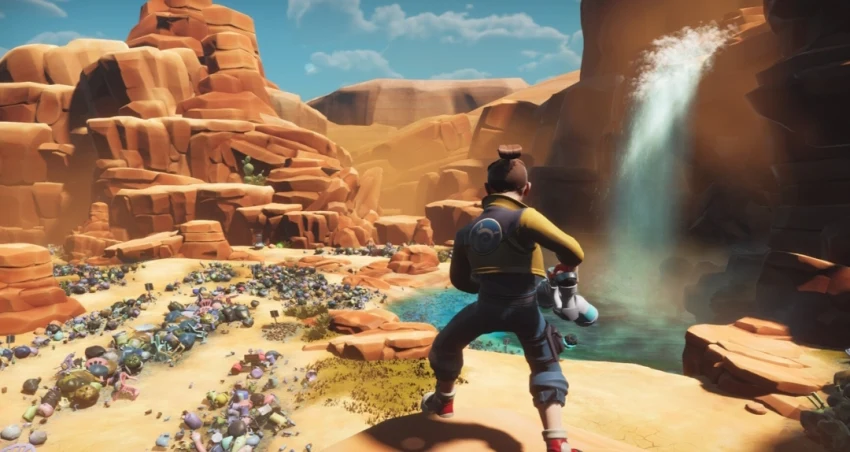 Спасательный релакс в Clean Up Earth