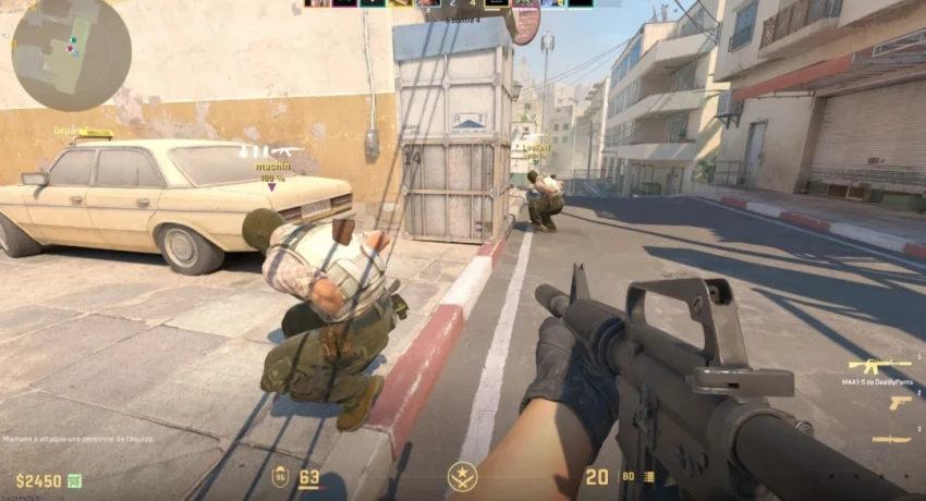 Counter‑Strike 2 возглавила рейтинг самых популярных киберспортивных игр