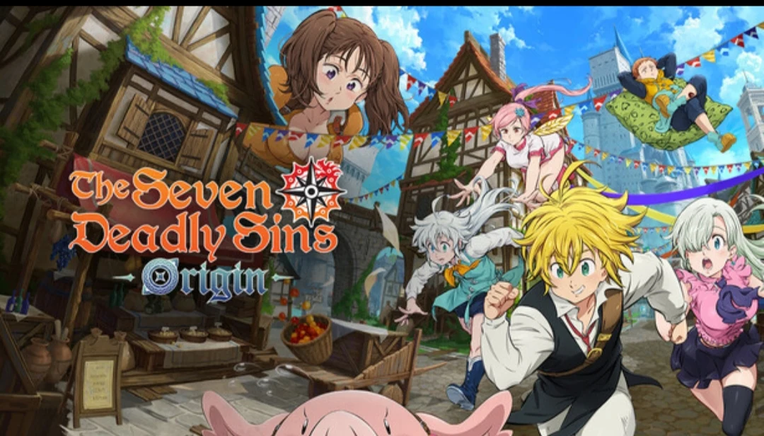 Стартовала The Seven Deadly Sins: Origin
