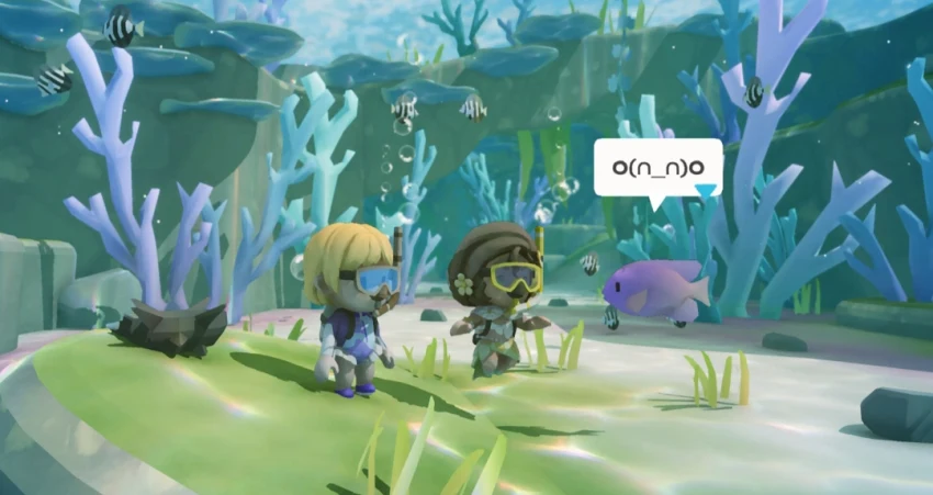 Анонсирована Splash Divers — игра про изучение океана