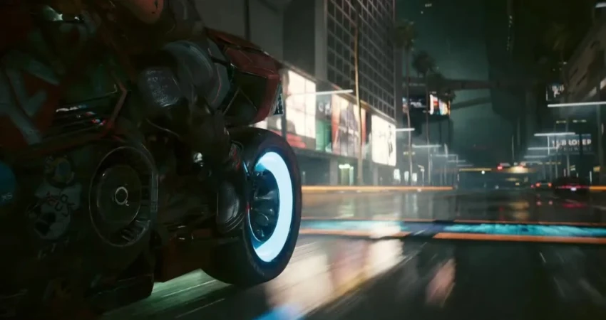 Новый проект мира Cyberpunk 2077 - гоночный экшен Chrome Rush