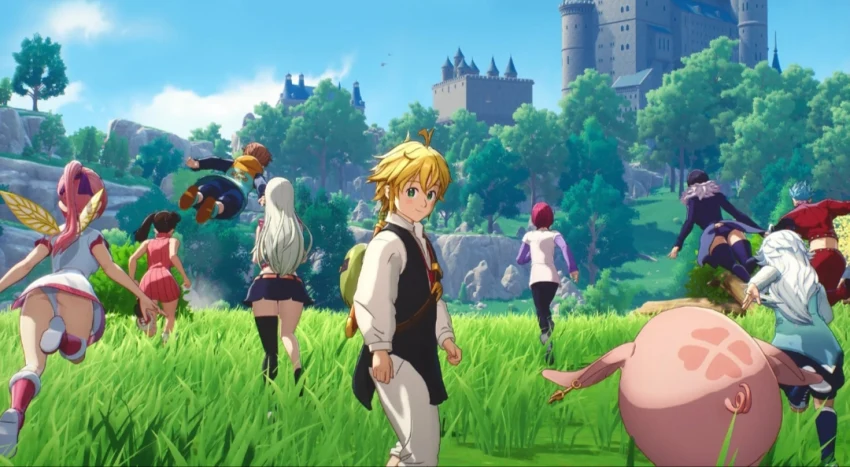 Стартовала The Seven Deadly Sins: Origin