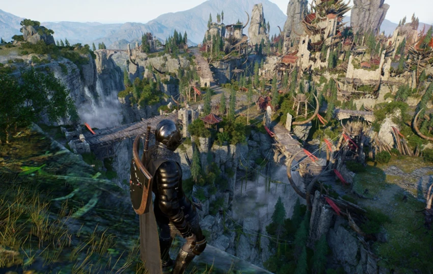 Throne and Liberty официально выйдет в России в 2026 году