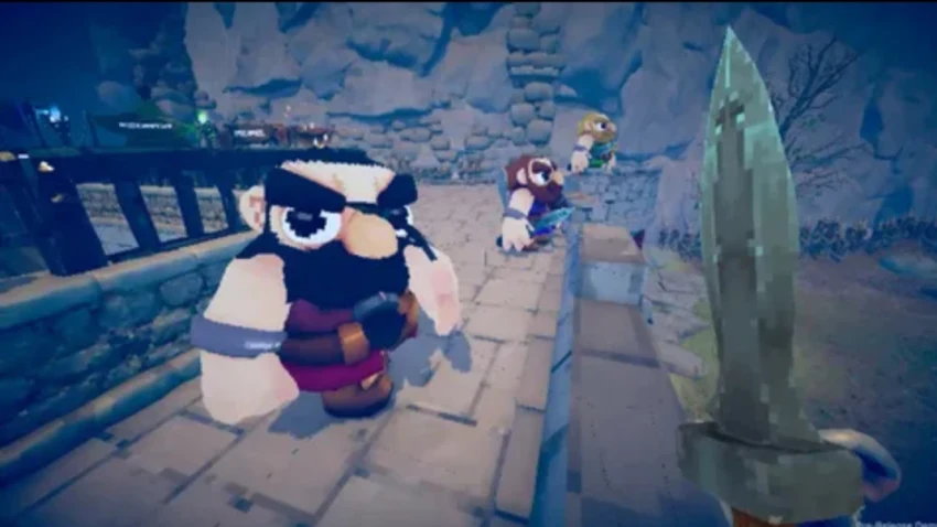 Анонсирован кооперативный рогалик Stonewards