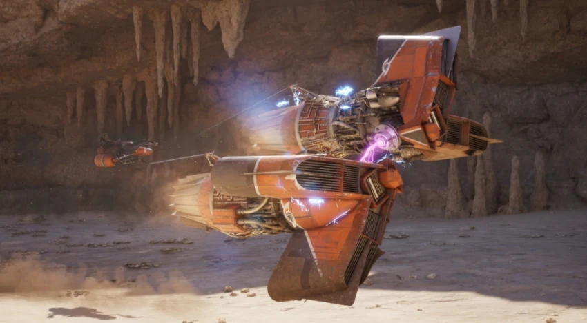 Star Wars: Galactic Racer ненадолго раскрыл свои планы