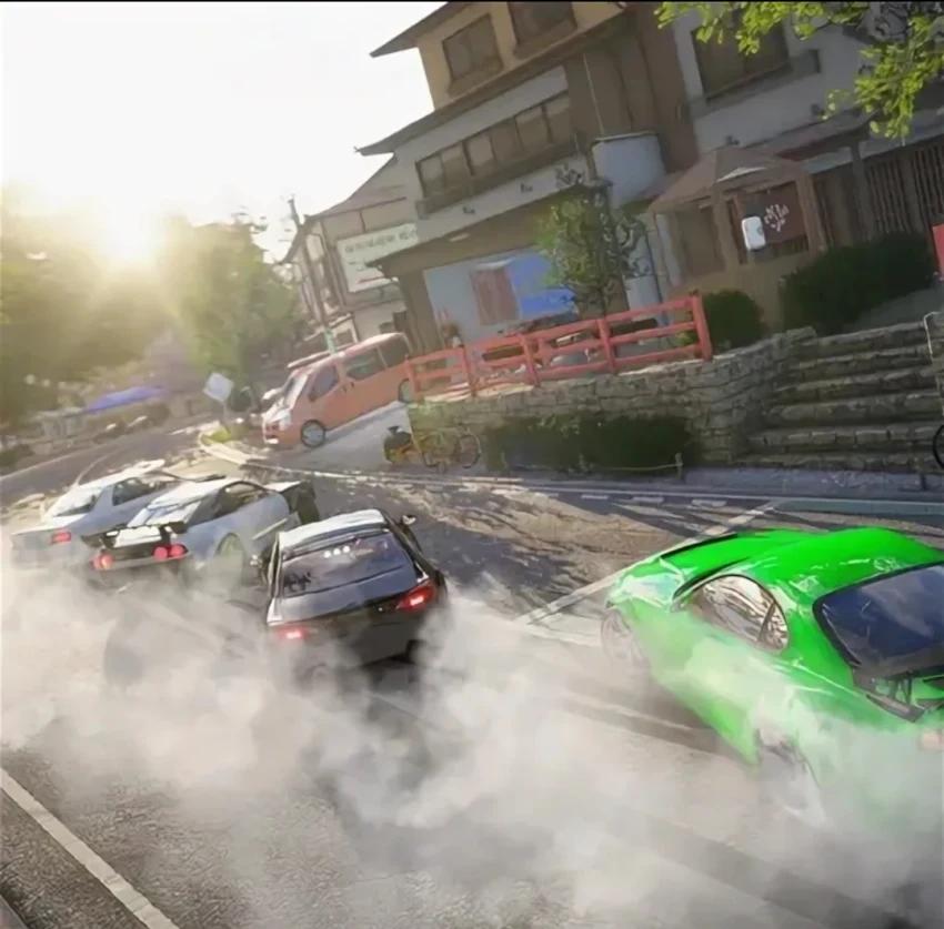 В Steam вышел российский симулятор дрифта CarX Drift Racing Online 2